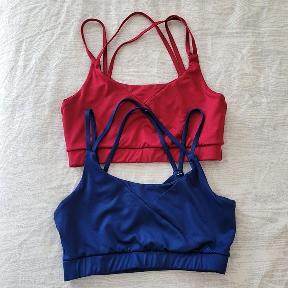 2 Sports Bras - Picture 1 of 2